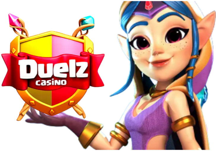 Duelz kasiino logo Duelz kasiino logo